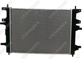 Радиатор охлаждения Chery Tiggo 4 (17-)/4 Pro (20-)/7 (16-)/8 (18-)/8 Pro (20-) CVT без отверстия под датчик