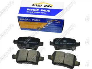 Колодки тормозные задние керамические Comi One Opel Astra K 15- / Opel Insignia B 17-/ Equinox 3G/Volt