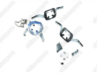 Колодки тормозные передние (комплект) Comi One Ceramic Geely Otaka / Lifan Smily