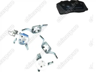 Колодки тормозные передние (комплект) Comi One Ceramic Geely Otaka / Lifan Smily