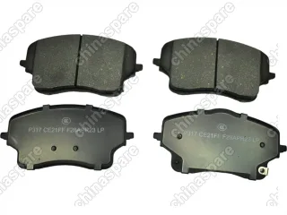 Колодки тормозные передние Geely Monjaro KX11 4WD / 4048087600 (комплект) Comi One Ceramic