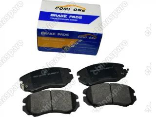 Колодки тормозные передние (комплект) Comi One Chery T18/T1A/T1D, Tiggo 8 Pro, 1,6 AMT (186 л/с) 2021-