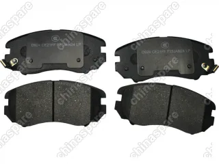 Колодки тормозные передние (комплект) Comi One Chery T18/T1A/T1D, Tiggo 8 Pro, 1,6 AMT (186 л/с) 2021-