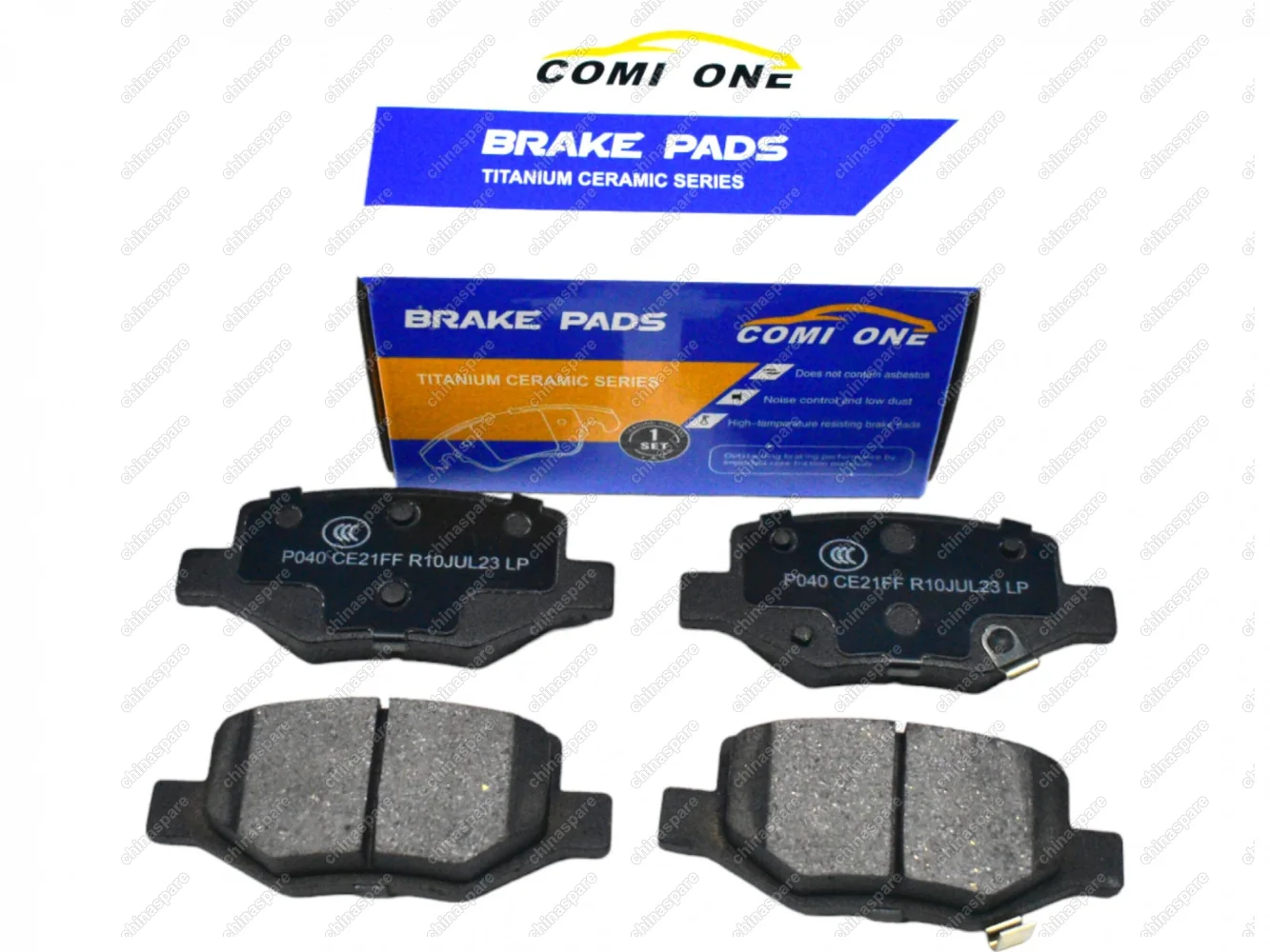 Колодки тормозные задние (комплект) Comi One Ceramic Geely Coolray