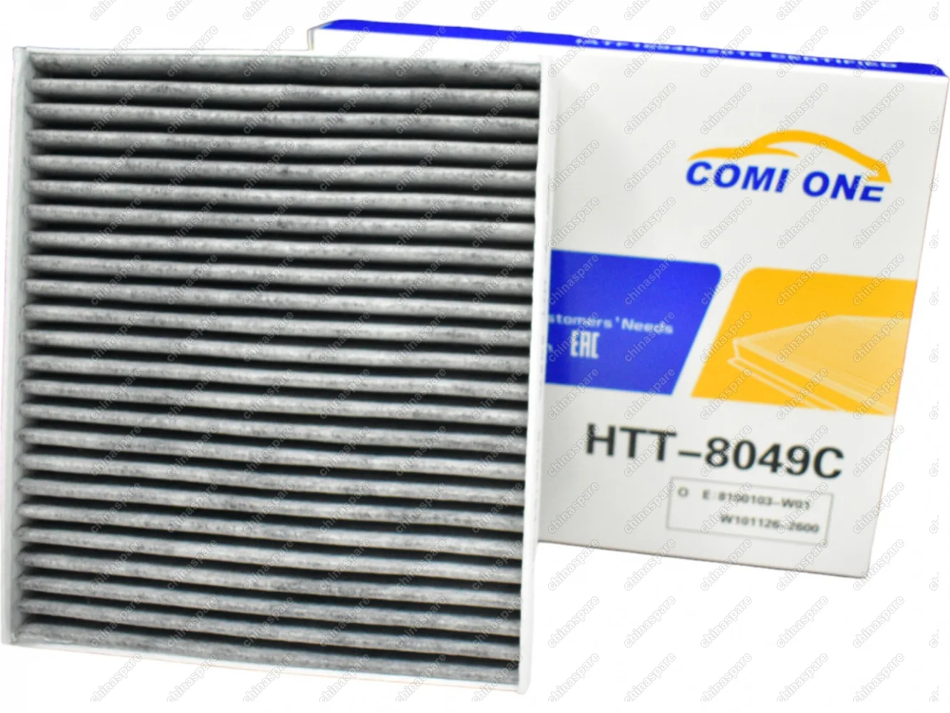 Фильтр салонный угольный Comi One Changan CS35