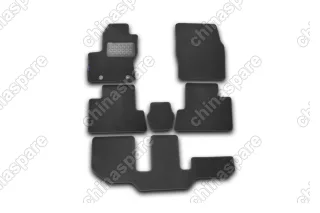 NLT162711110kh Коврики в салон FORD Grand C-max 2010->, ун., 6 шт. (текстиль)