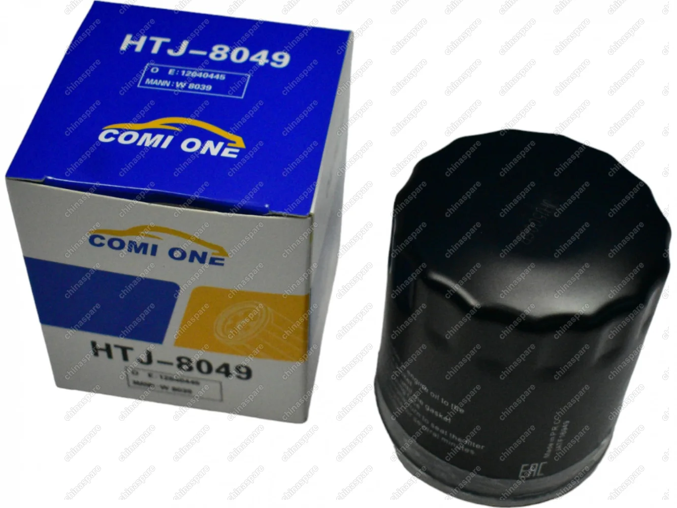 Фильтр масляный Comi One Chevrolet Equinox , Camaro III 16-, Corvette 13- / OPEL Adam 14-, Astra K 15-