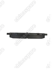 Колодки тормозные передние Ceramic Comi One FAW X40 T77