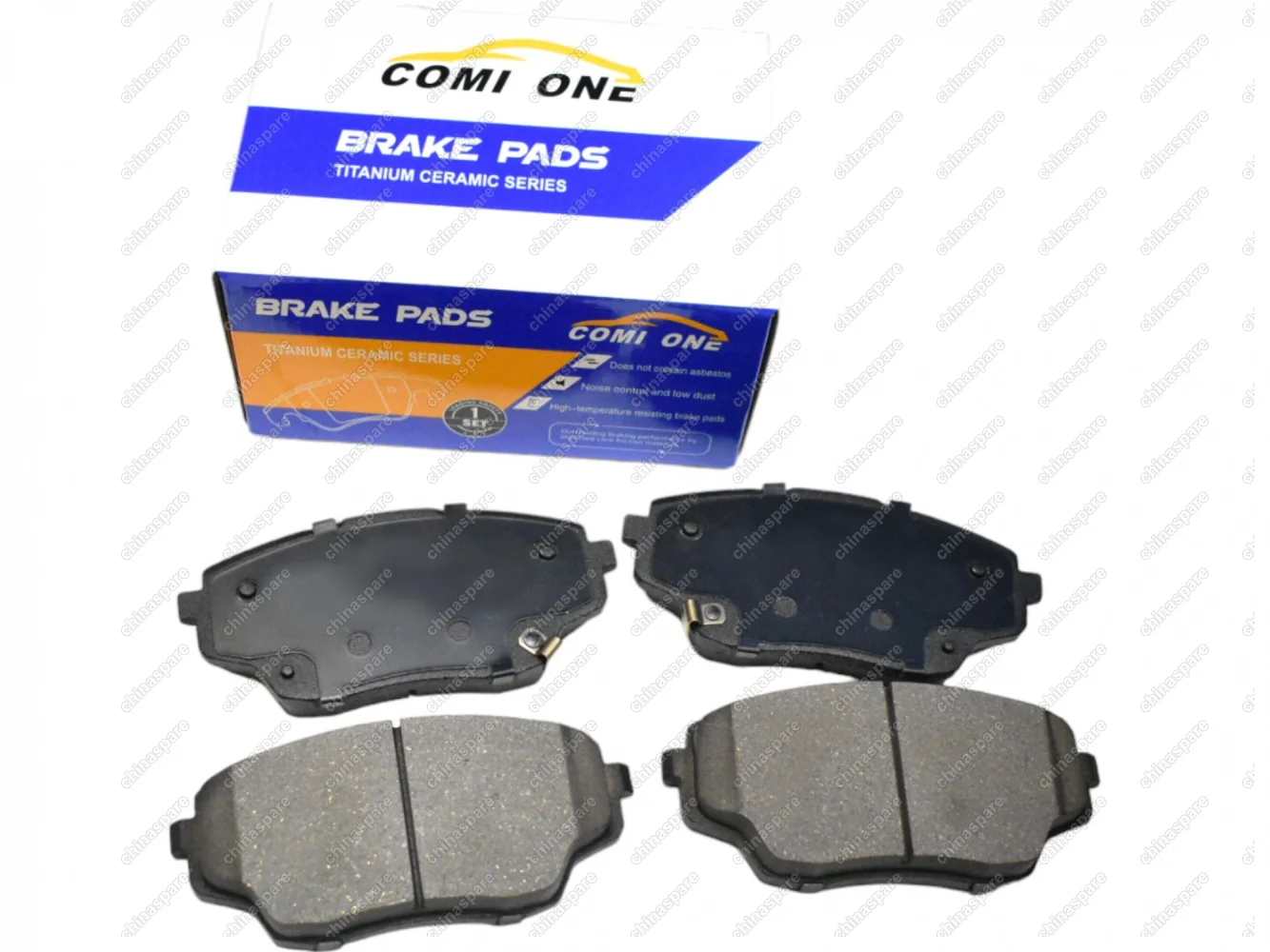 Колодки тормозные передние Comi One Ceramic Changan CS55 Plus / CS75 Plus 2021-
