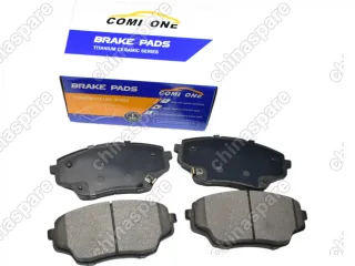 Колодки тормозные передние Comi One Ceramic Changan CS55 Plus / CS75 Plus 2021-