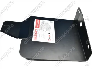 Защита приводного ремня моторного отсека (сталь 2 мм) Chery Tiggo 4