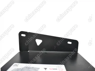 Защита приводного ремня моторного отсека (сталь 2 мм) Chery Tiggo 4