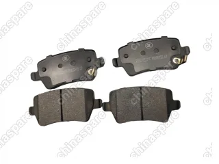 Колодки тормозные задние Comi One Ceramic JAC J7, JS4 / Москвич 3