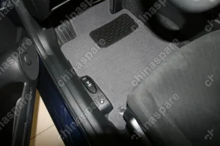 Коврики в салон HONDA Civic VIII 4D АКПП 2006-2011, сед., 4 шт. (текстиль)