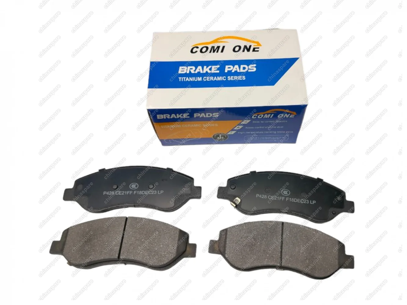 Колодки тормозные передние Ceramic Comi One TANK 500 (3501034XKV3AA)