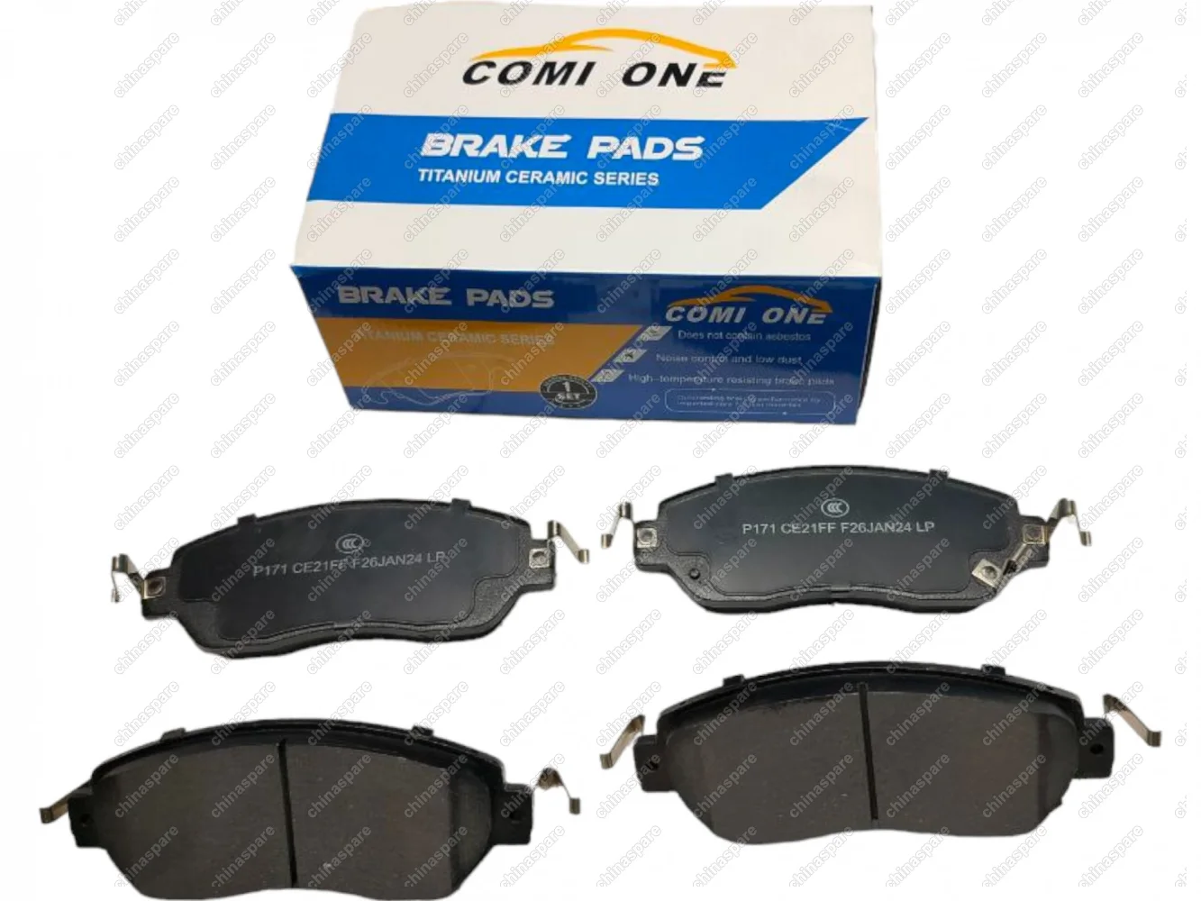 Колодки тормозные передние Ceramic Comi One TANK 300