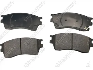 Колодки тормозные передние Comi One Ceramic FAW Bestune X80