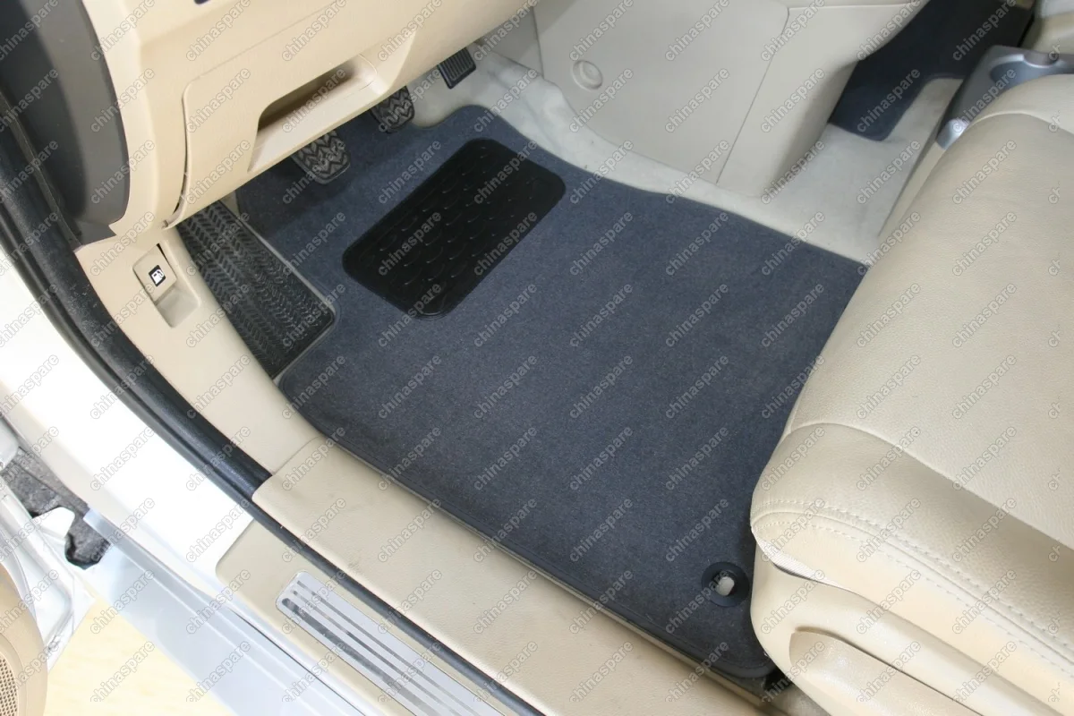 Коврики в салон GREAT WALL Hover H6 2012->, внед. 4 шт. (текстиль)