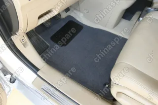 Коврики в салон GREAT WALL Hover H6 2012->, внед. 4 шт. (текстиль)