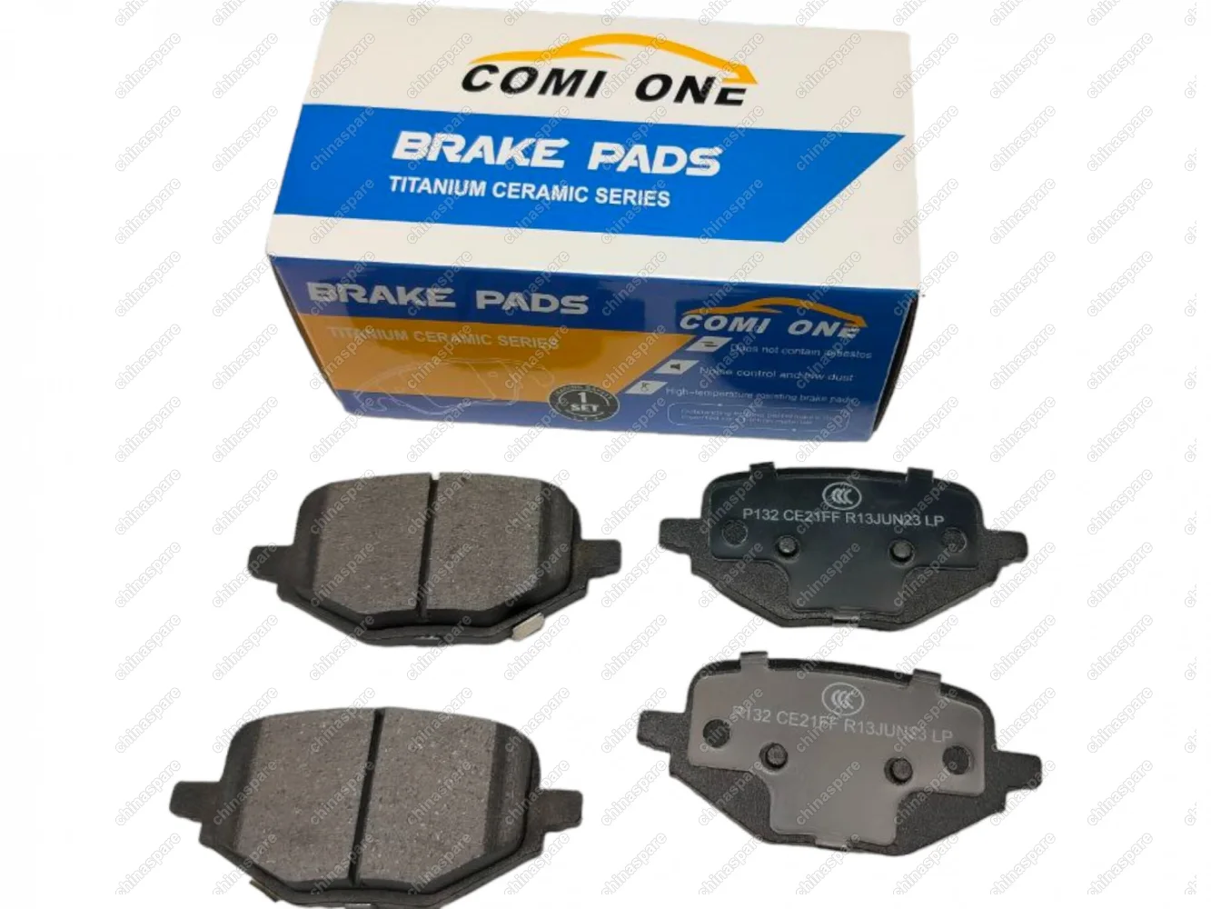 Колодки тормозные передние Comi One Ceramic Changan Uni-V