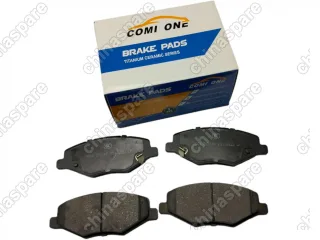Колодки тормозные передние Comi One Ceramic Chery Amulet, Very, Bonus