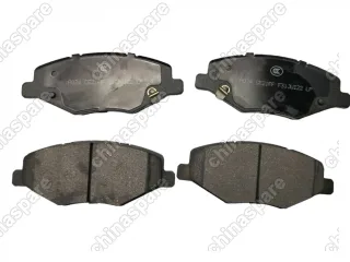 Колодки тормозные передние Comi One Ceramic Chery Amulet, Very, Bonus