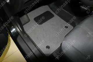 NLT200111110kh Коврики в салон HYUNDAI NF АКПП 2004->, сед., 5 шт. (текстиль)