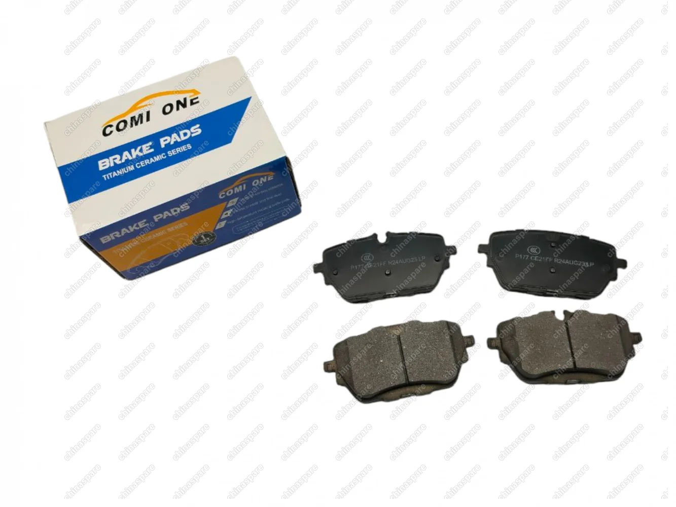 Колодки тормозные задние Comi One Ceramic LiAuto LiXiang Li L7 / L8 / L9 Voyah Free