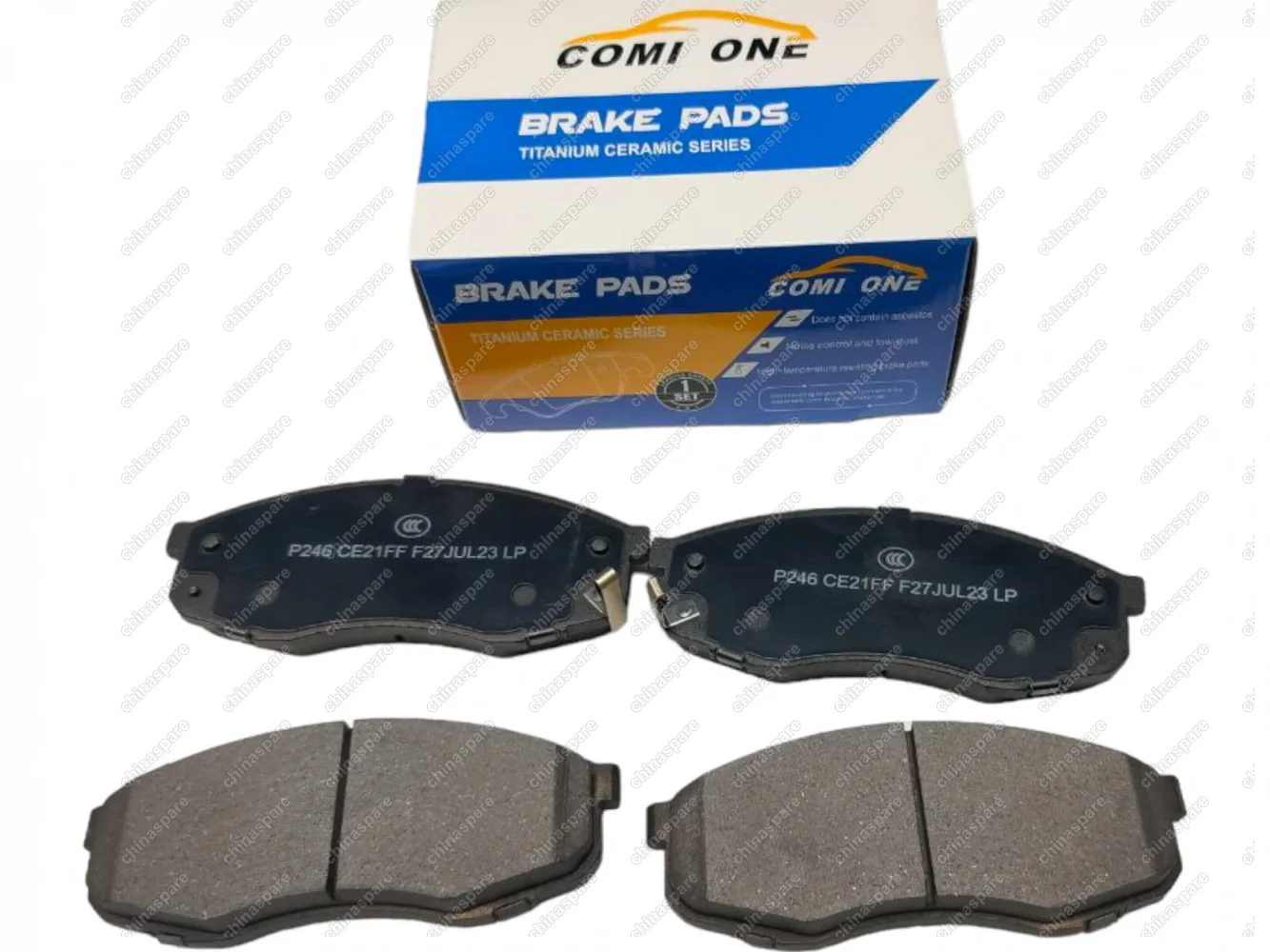 Колодки тормозные передние Ceramic Comi One Changan UNI-T