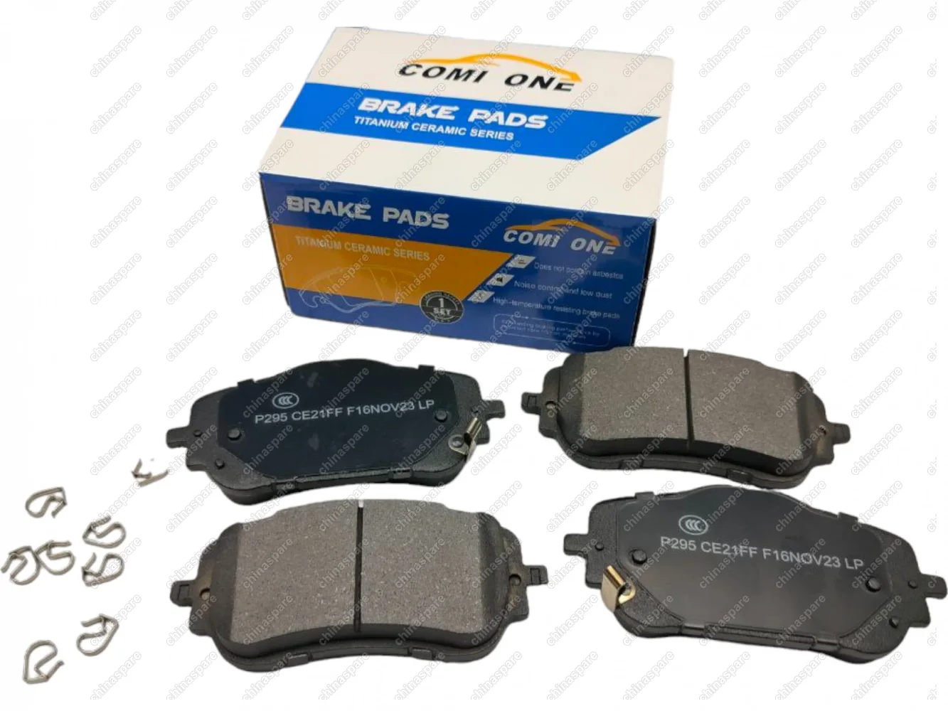 Колодки тормозные передние Ceramix (комплект) Haval Dargo 2WD / Haval H6 3GEN