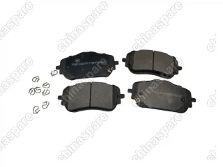 Колодки тормозные передние Ceramix (комплект) Haval Dargo 2WD / Haval H6 3GEN