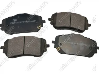 Колодки тормозные передние Ceramix (комплект) Haval Dargo 2WD / Haval H6 3GEN