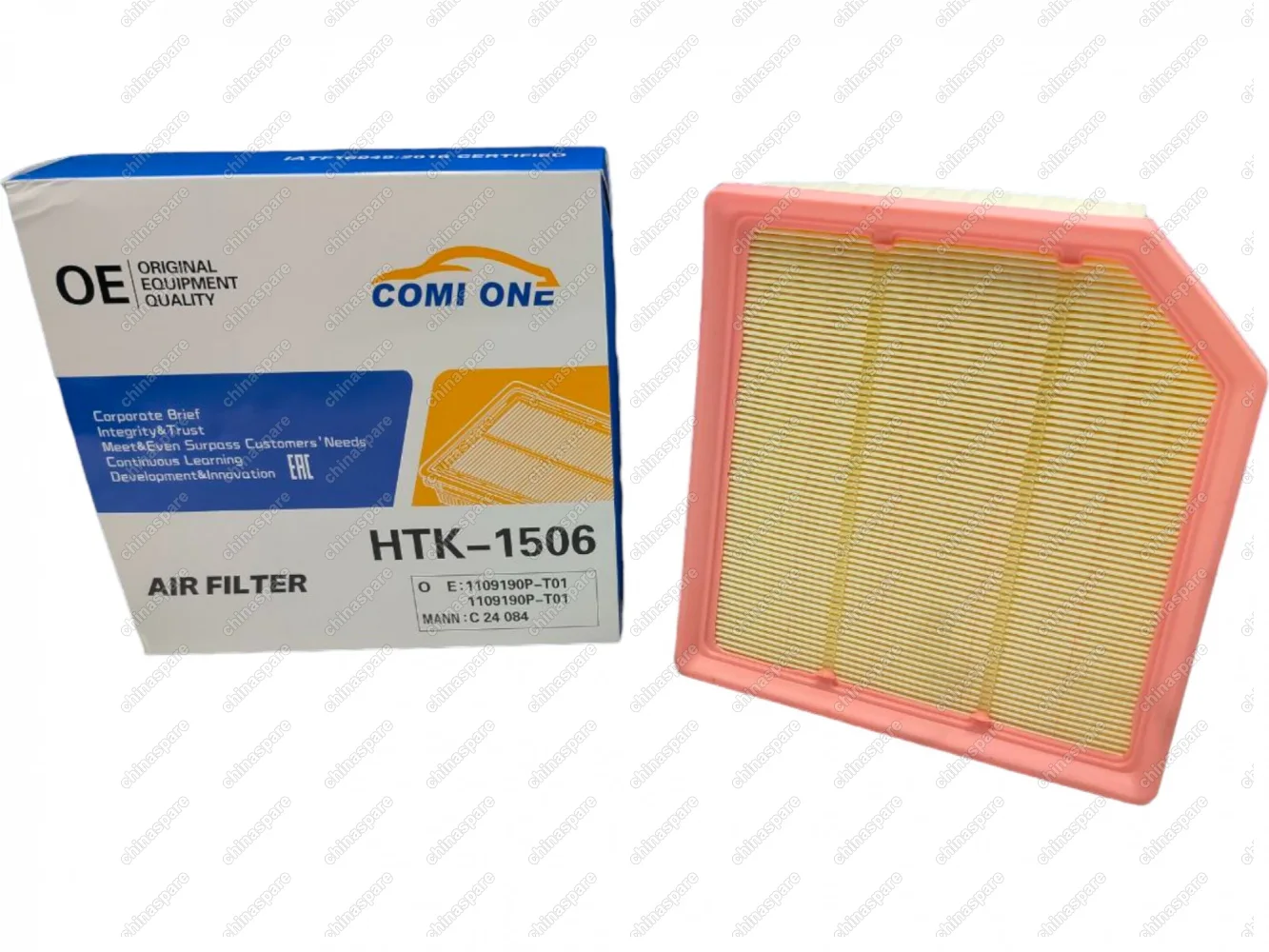 Фильтр воздушный Comi One Changan UNI-V, Lamore