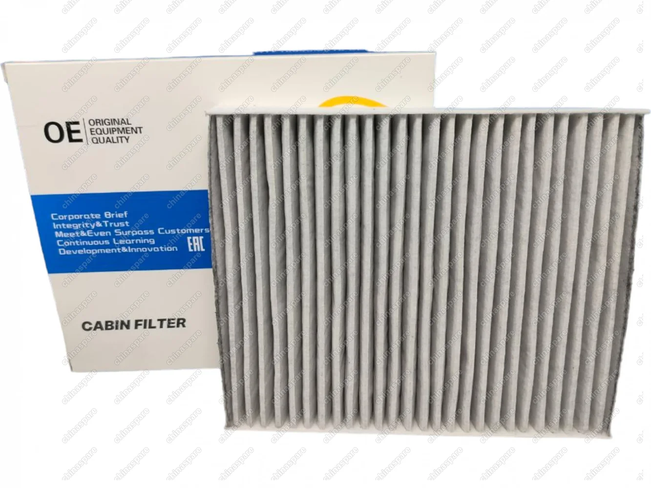 Фильтр салонный угольный Comi One Exeed RX