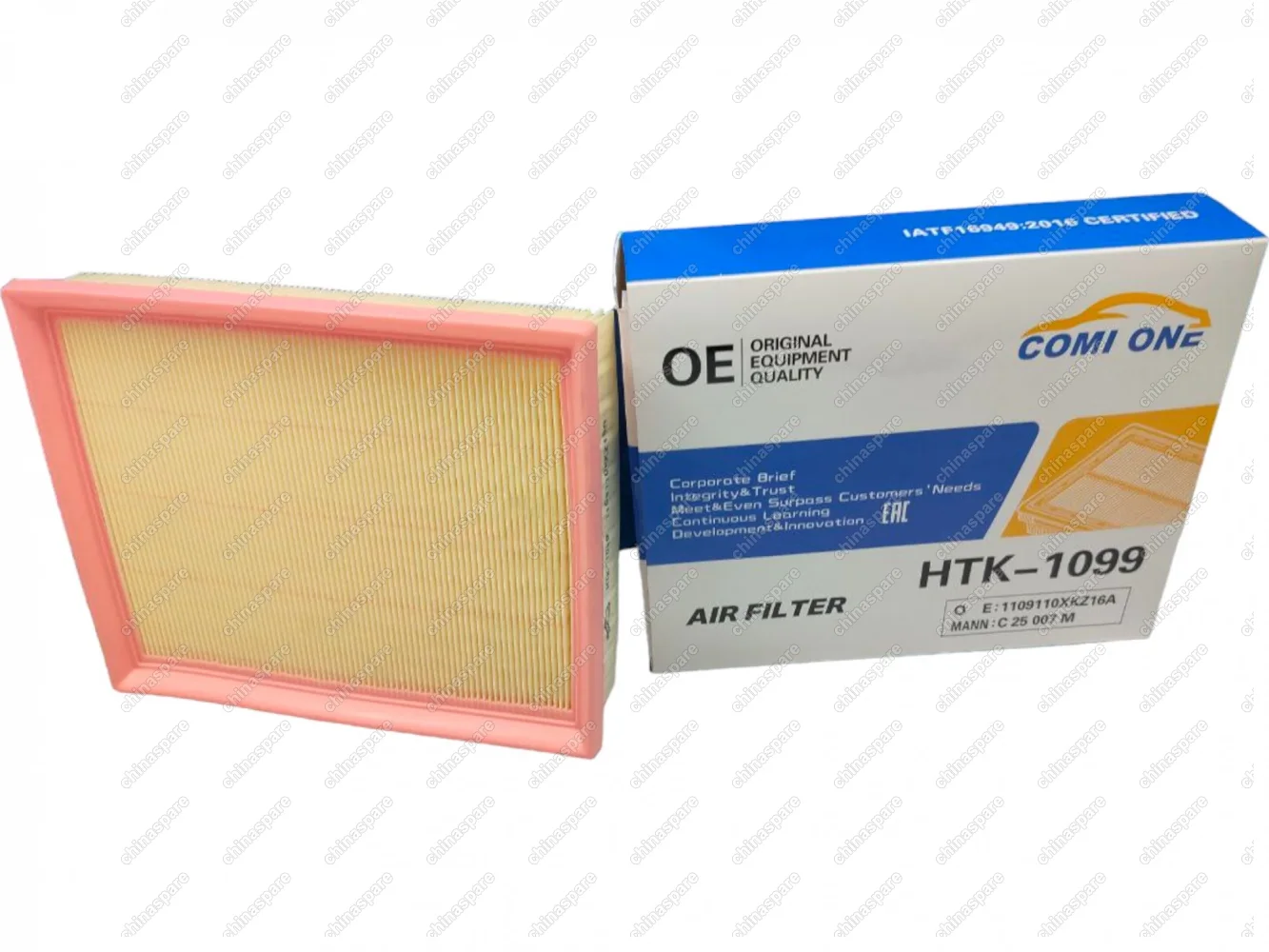 Фильтр воздушный Comi One Great Wall Hover H6 / Haval H6 / Haval M6