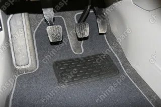 Коврики в салон CHEVROLET Orlando 2011->, мв., 6 шт. (текстиль)