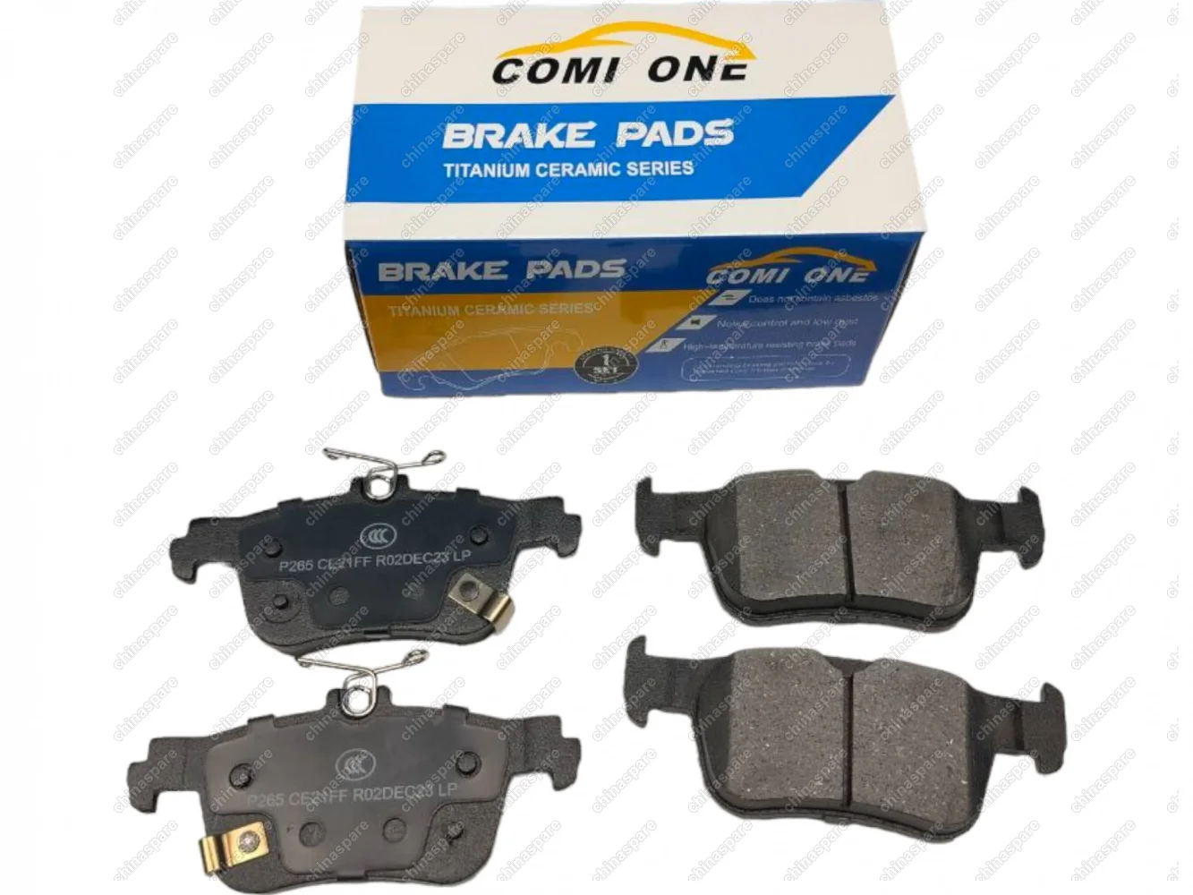 Колодки тормозные задние Changan CS55Plus, UNI-T