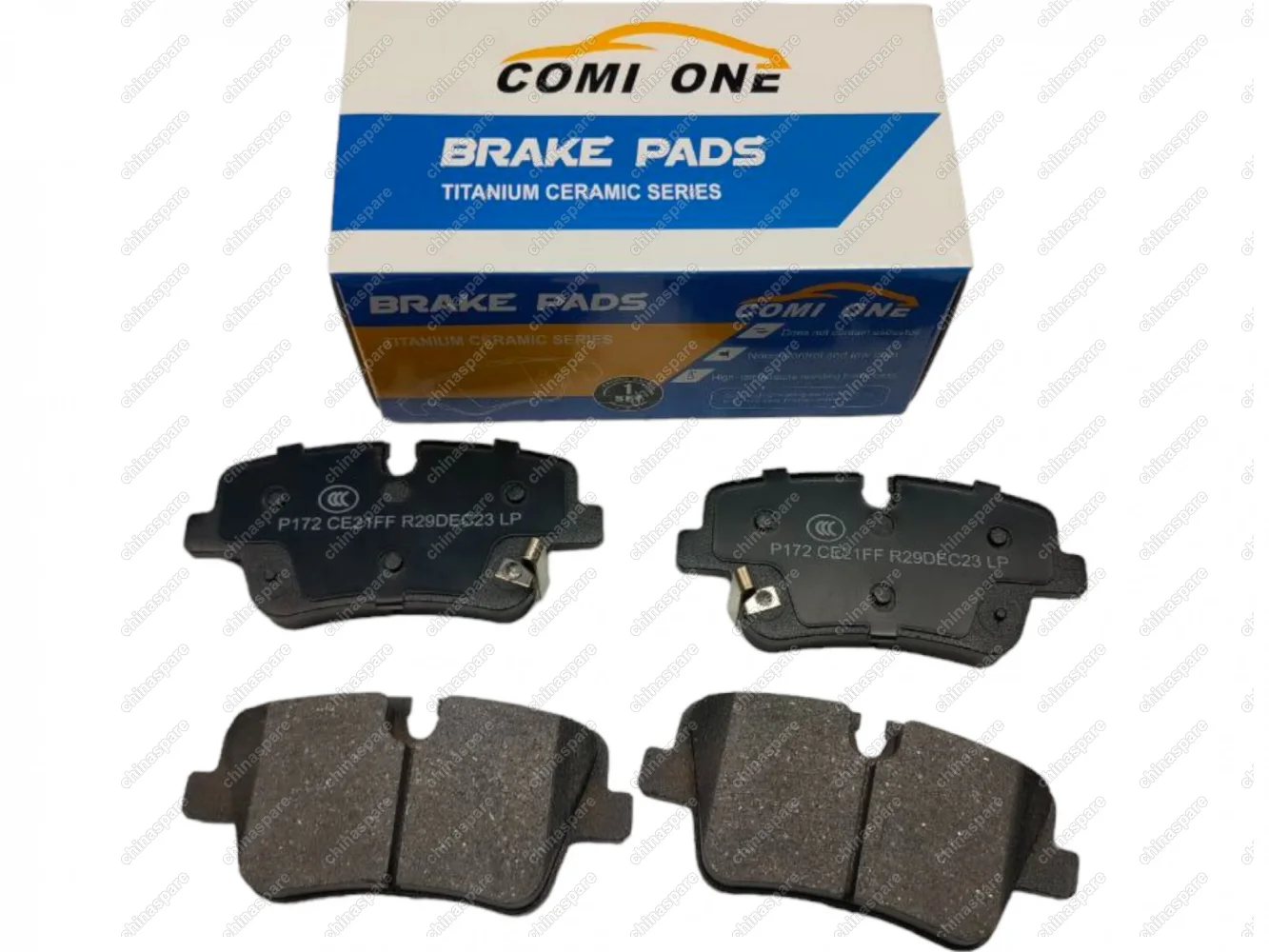 Колодки тормозные задние Ceramic Comi One FAW T99 / Hongqi HS5/ BESTUNE  B70 2.0 2021-