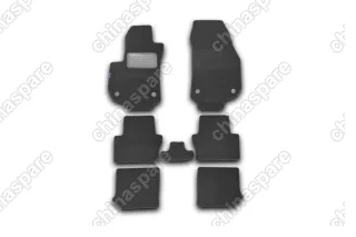 Коврики в салон OPEL Zafira B 2005->, мв., 7 шт. (текстиль)