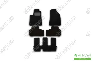 KVR02487501210kh Коврики в салон Klever Standard TOYOTA Highlander 2014->, внед., 5 шт. (текстиль)