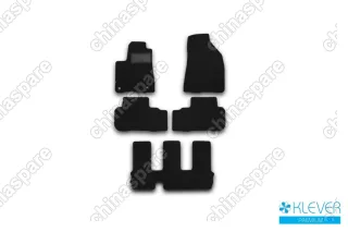 KVR03487522110kh Коврики в салон Klever Premium TOYOTA Highlander 2014->, внед., 5 шт. (текстиль)