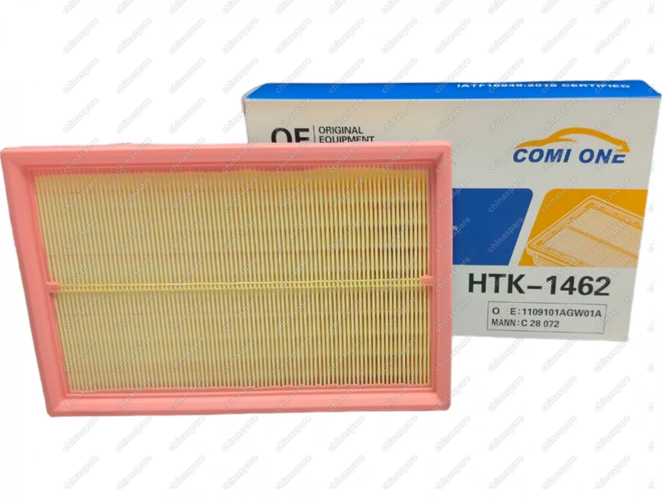 Фильтр воздушный Comi One Haval Dargo 1,5T 2020- / 2,0T 2022- / H6 1,5T / 2,0T 21- / Dhenahou 1,5T/2,0