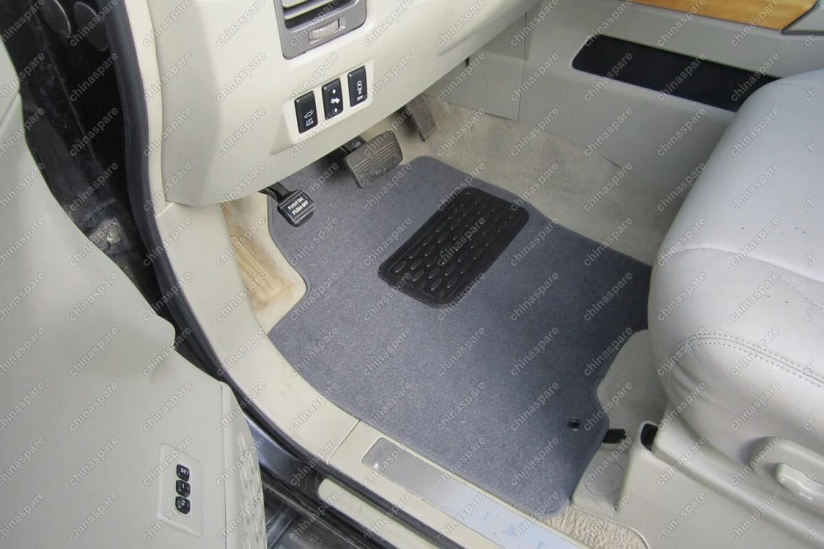 NLT760211110kh Коврики в салон INFINITI QX 56 АКПП 2004-2007, внед., 6 шт. (текстиль)
