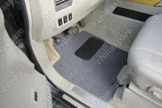 NLT760211110kh Коврики в салон INFINITI QX 56 АКПП 2004-2007, внед., 6 шт. (текстиль)