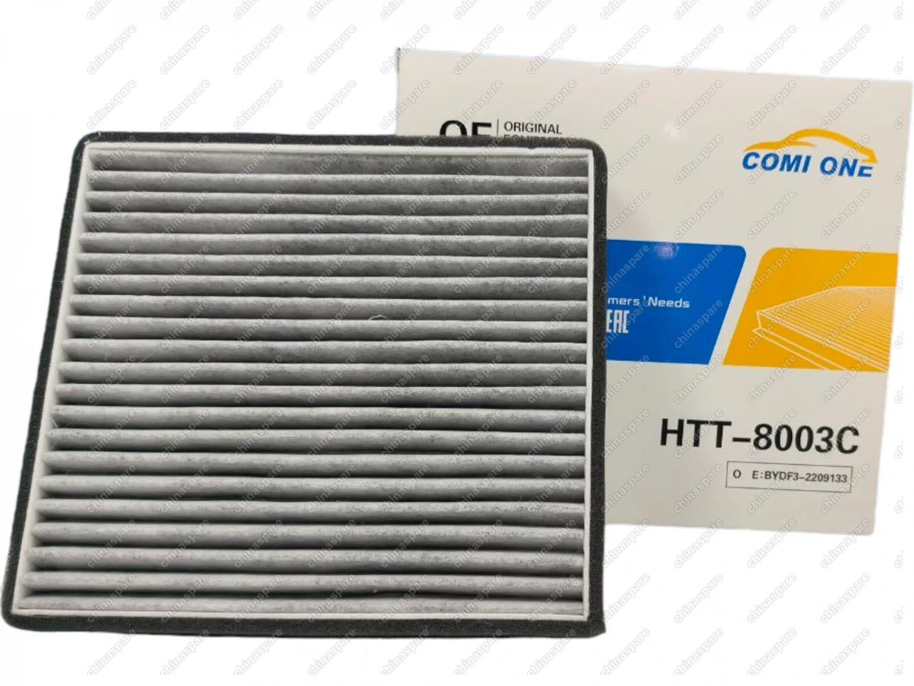 Фильтр салона угольный Comi One Chery Tiggo
