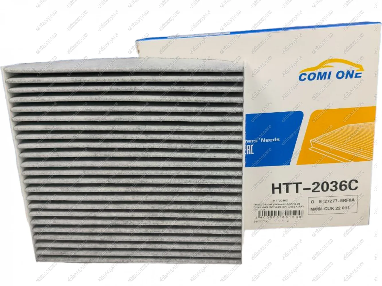 Фильтр салона угольный Comi One LADA Vesta Cross Vesta SW Vesta SW Cross X-RAY