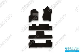 KLEVER03082322110kh Коврики в салон Klever Premium CHEVROLET Tahoe, 2015->, кросс., 5 шт. (текстиль)