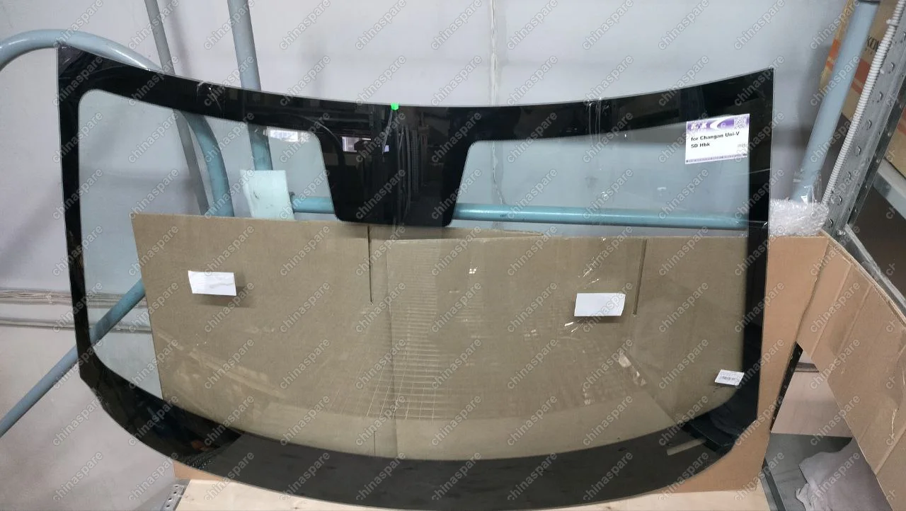 СТЕКЛО ЛОБОВОЕ Changan "Uni-V" I 5D Hbk '2022- ТЗ (без ЗП)