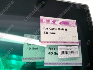 СТЕКЛО ЛОБОВОЕ Gac "GS8" II 5D Suv '2021- ТЗ ДД камера (без ЗП)