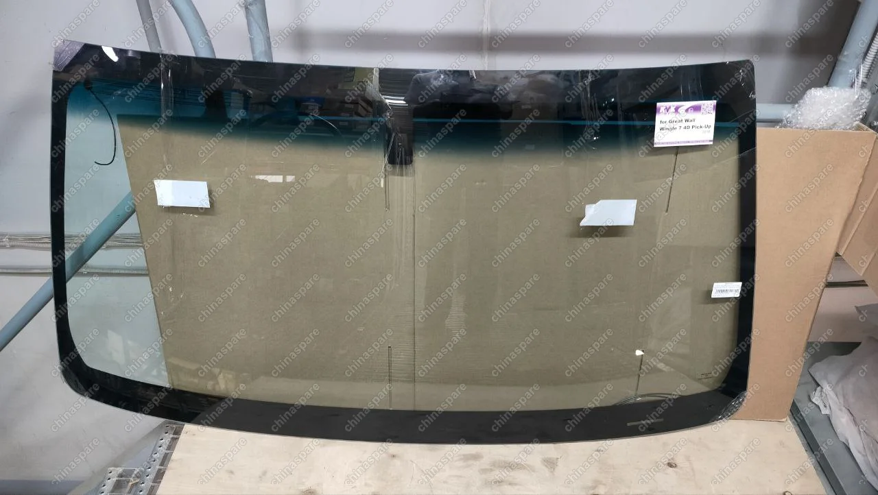 СТЕКЛО ЛОБОВОЕ Great Wall "Wingle 7" 4D Pick-up '2018- ЗП ТЗ антенна (обогрев щеток)